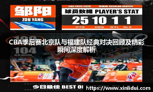 CBA季后赛北京队与福建队经典对决回顾及精彩瞬间深度解析